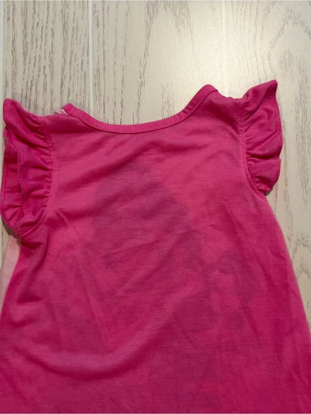 Disney Princess Nightgown Girls 2T Pink Ariel Belle Moana Cinderella Pajamas - Picture 6 of 6